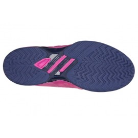 Теннисные кроссовки женские Asics Solution Speed FF (Pink Glo/White)